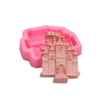 Castle Silicone Mold