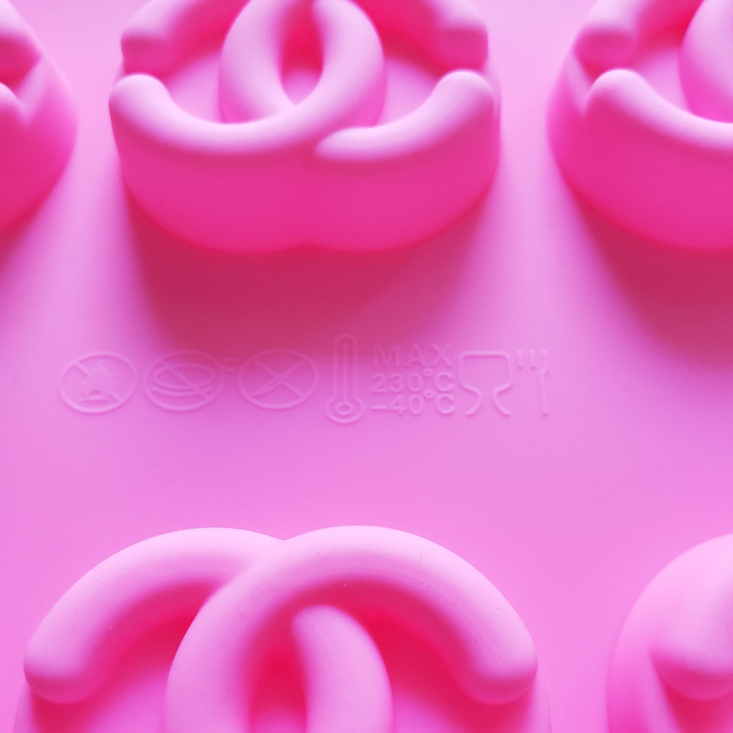 Chanel Chocolate Mold