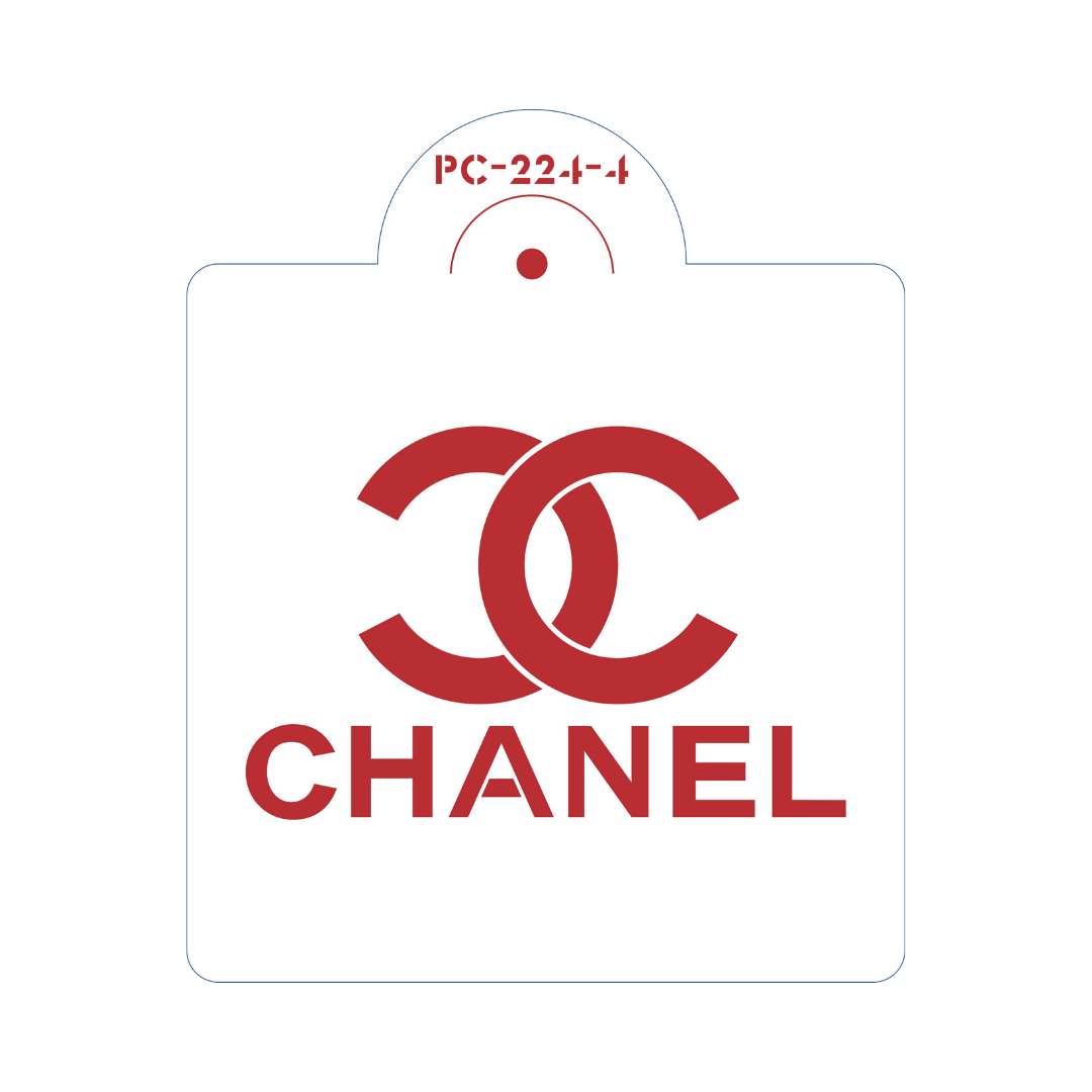 Chanel Stencil