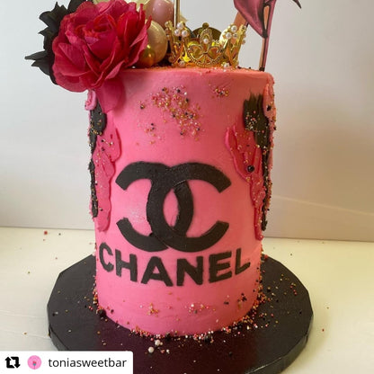 Chanel Cake