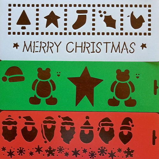 Christmas Stencils