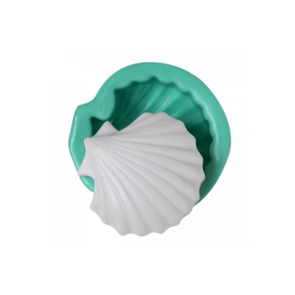 Cockle Seashell – Silicone Mold – itacakes.com