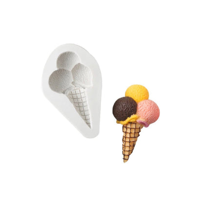 Ice Cream Silicone Mold