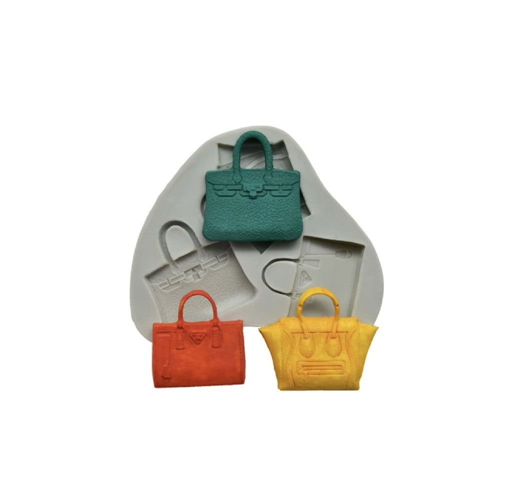 Designer Handbags #1 – Silicone Mold (1)