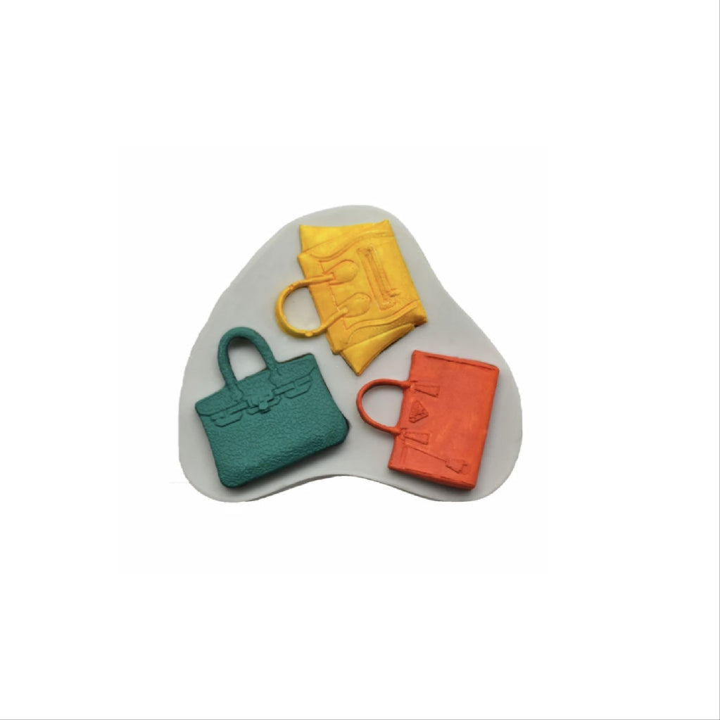 Handbags #3 - Silicone Mold –