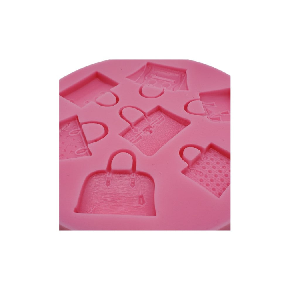 Designer Handbags – Silicone Mold (2)