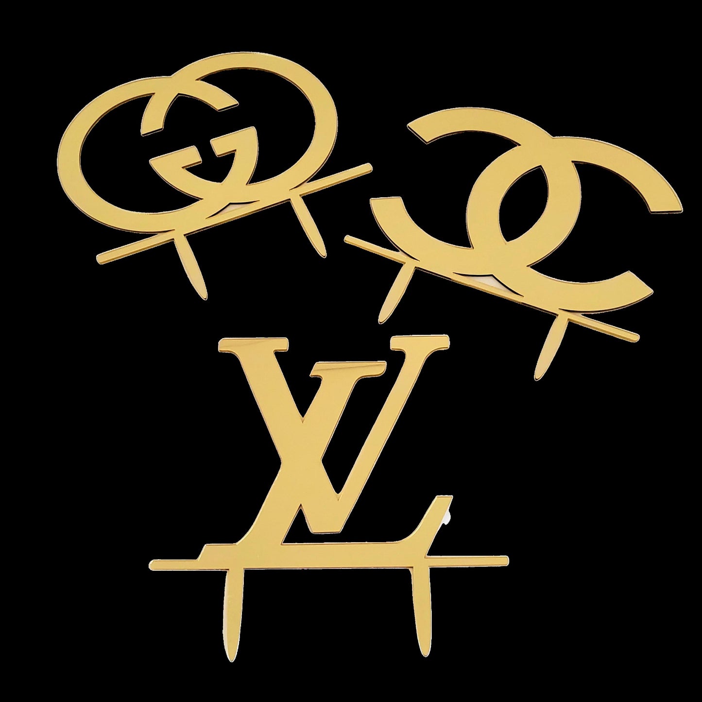 Gucci cake logo LV Logo cake stamp Logo cookie stamp logo cutters