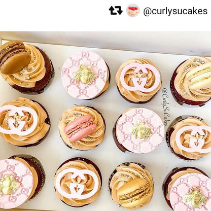 Designer Inspired Cupcakes