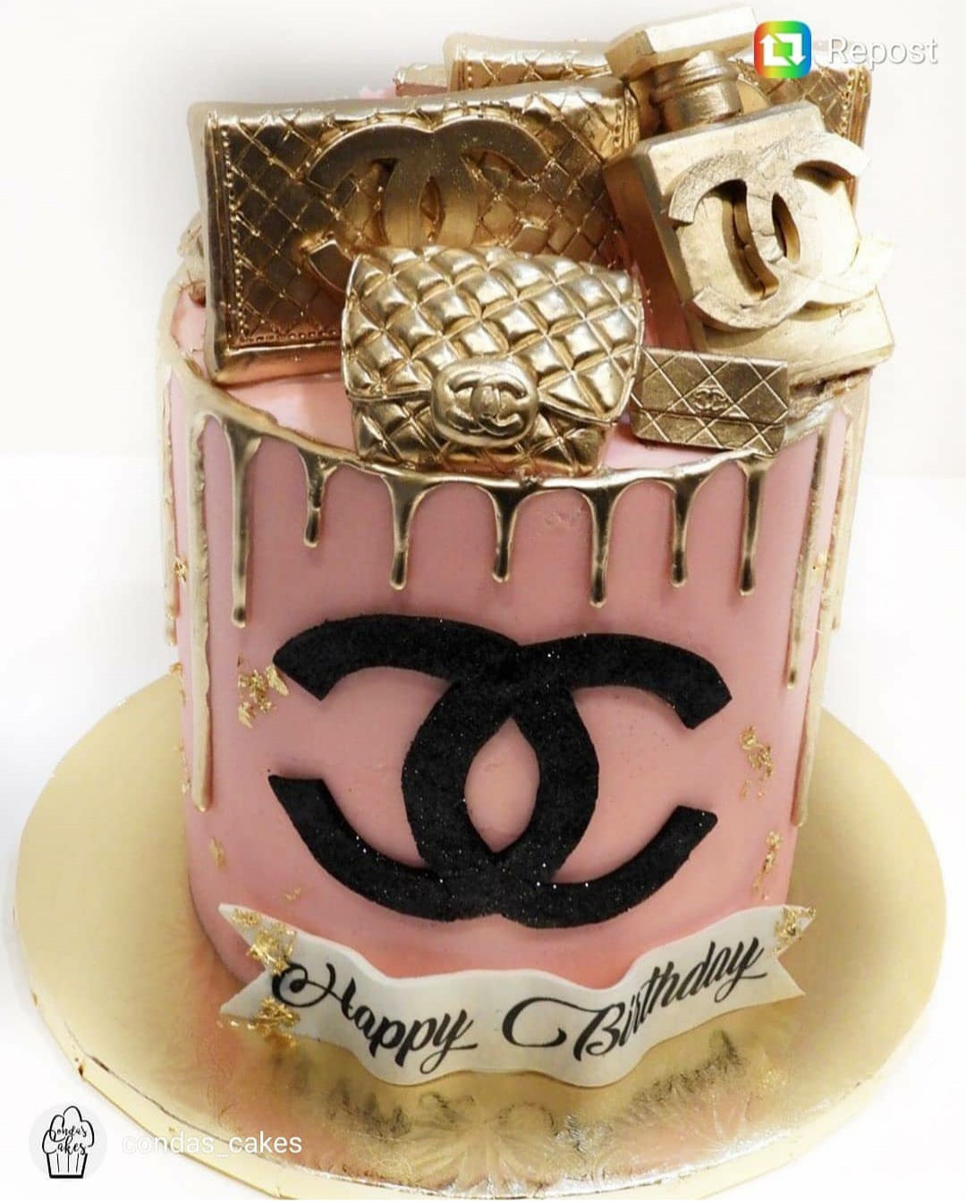 Designer Inspired Cake