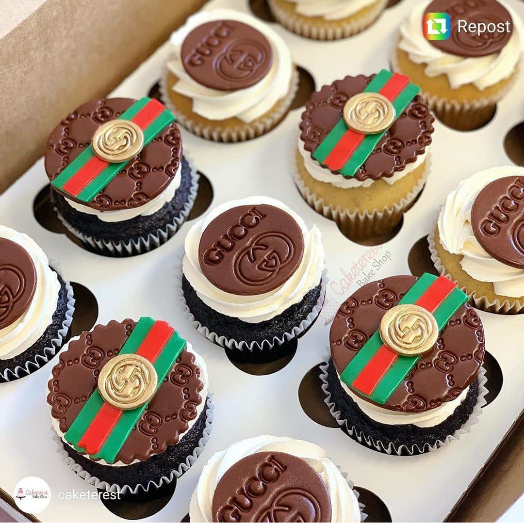 Designer Inspired Cupcakes