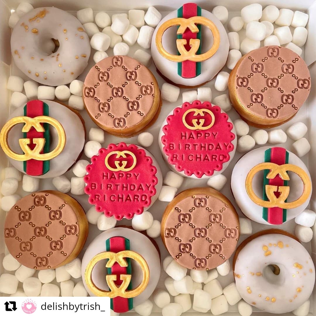 Designer Inspired Donut