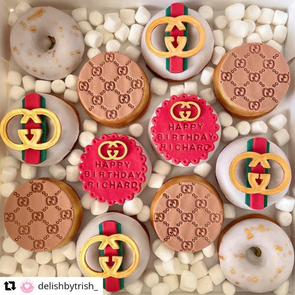 Designer Inspired Donut