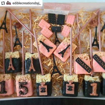 Designer Inspired Rice Krispies