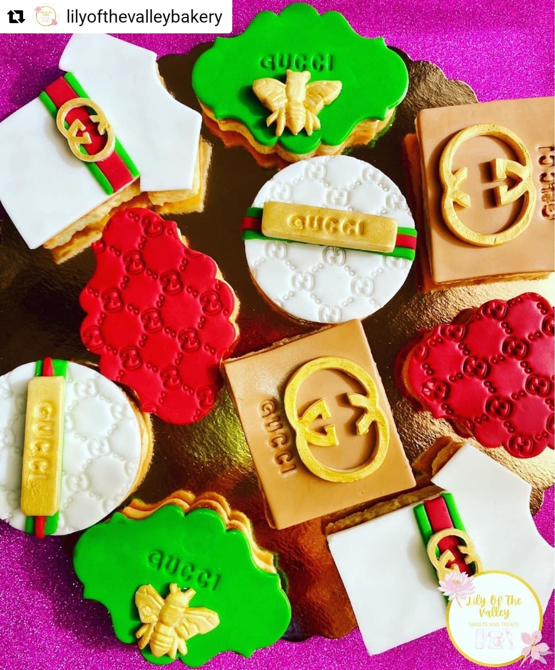 Designer Inspired Treats