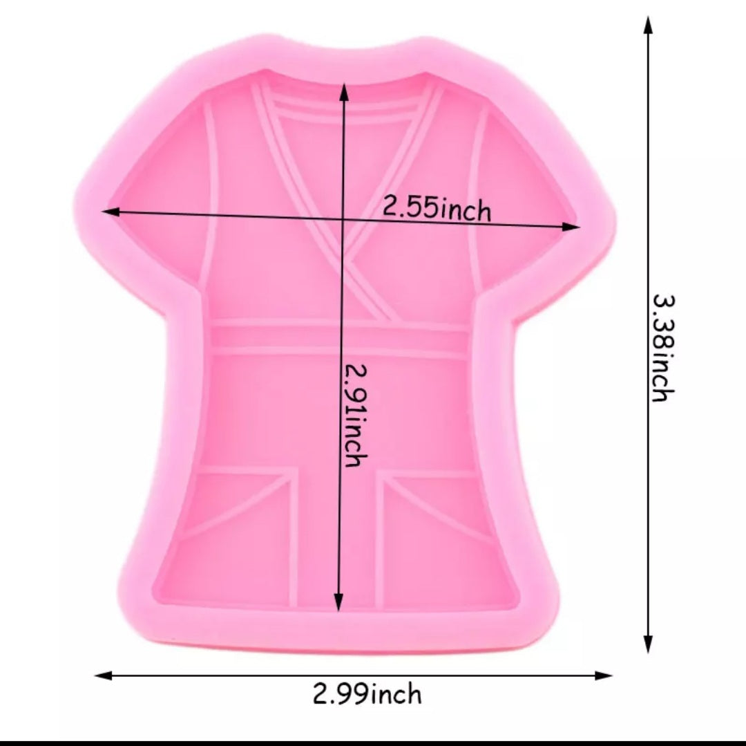 Doctor Nurse Scrubb Mold