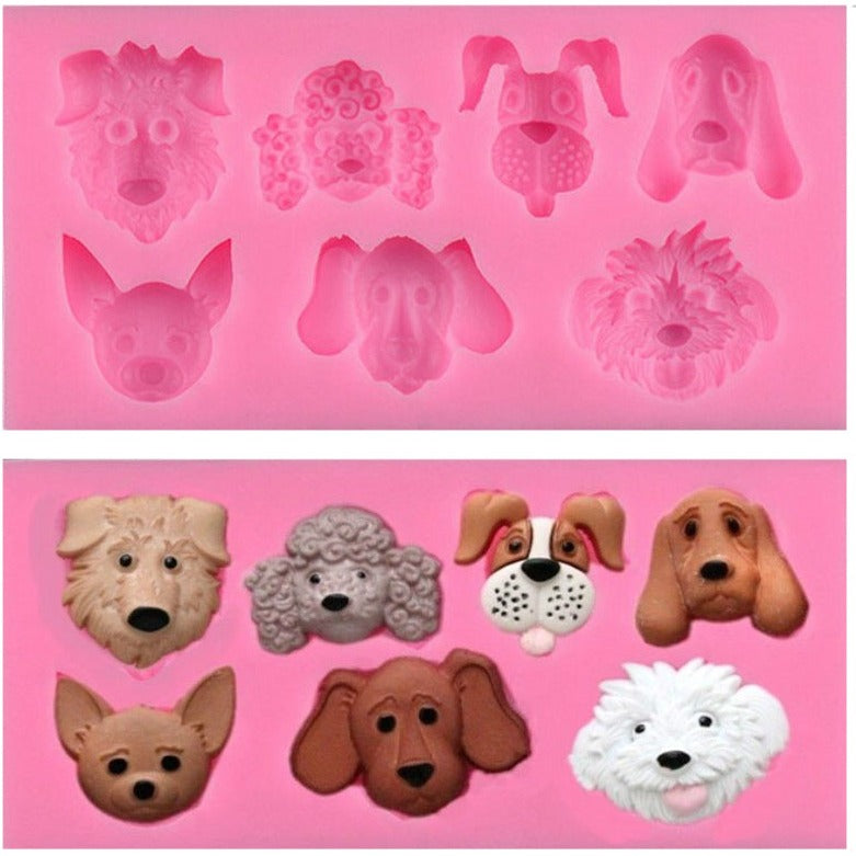 dog-faces-silicone-mold