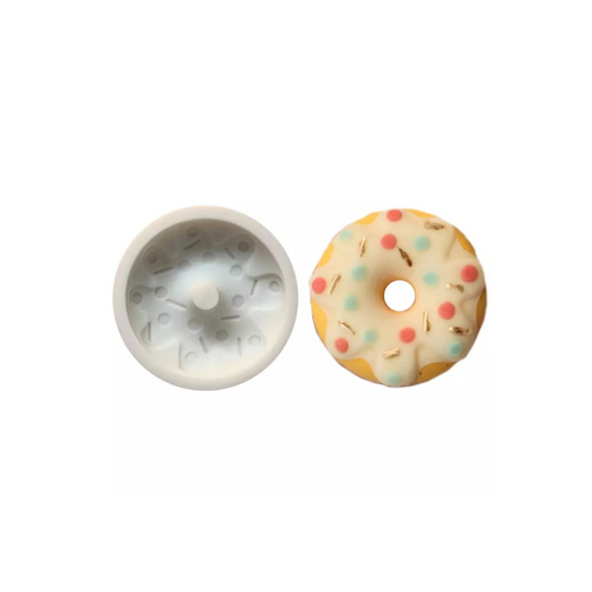 Mini Sprinkles Donut - Silicone Mold