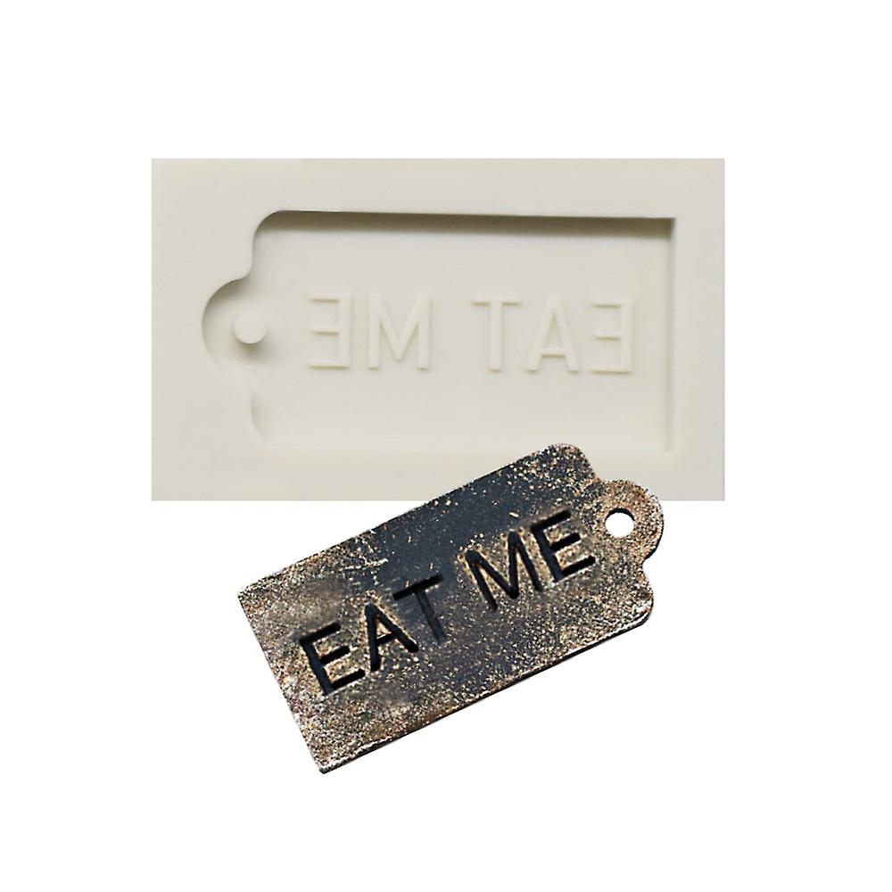 Eat Me Mini Tag - Silicone Mold
