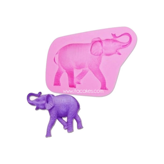 Elephant Silicone Mold (1)