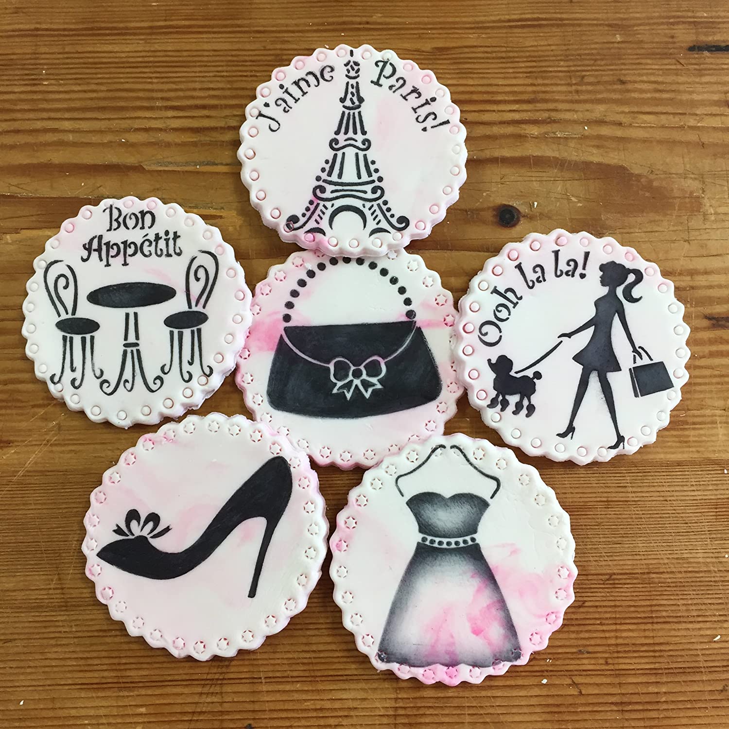 Fashion Paris Cookies