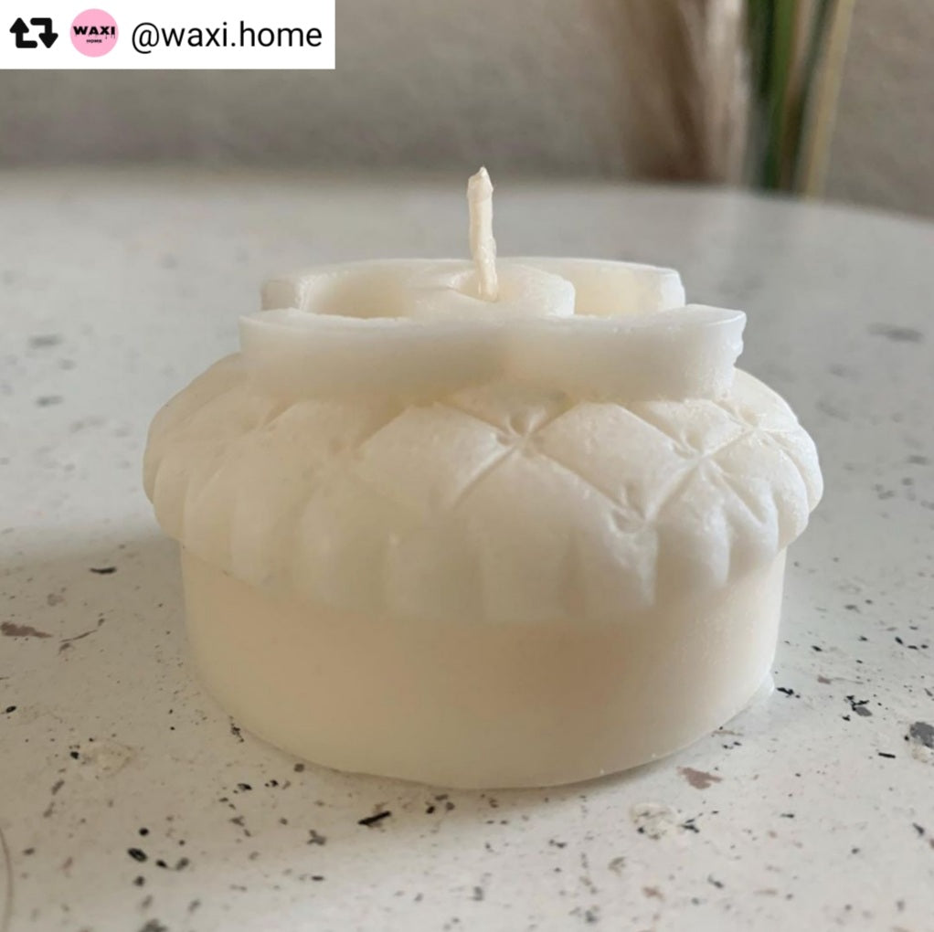 Fashion Cupcake Candle