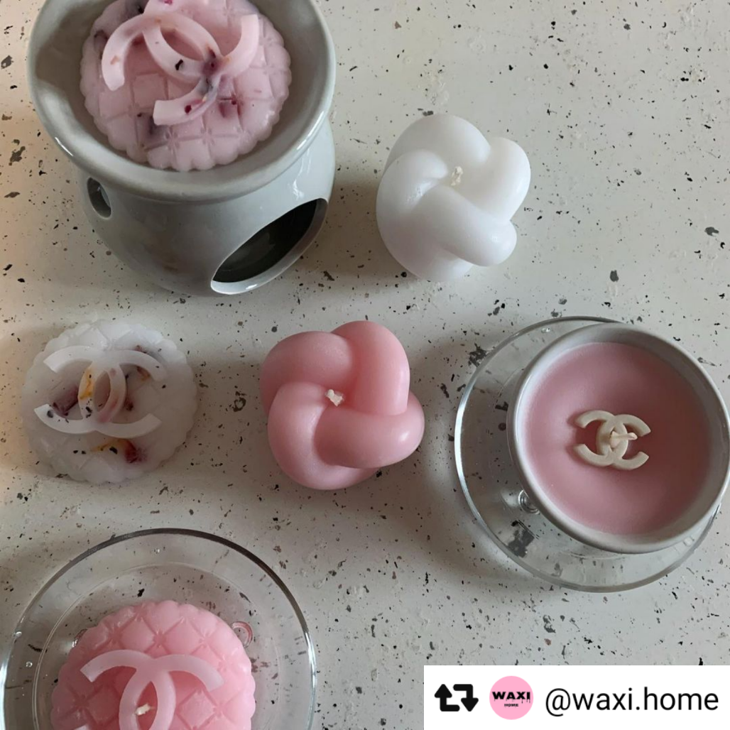Fashion Cupcake Candle