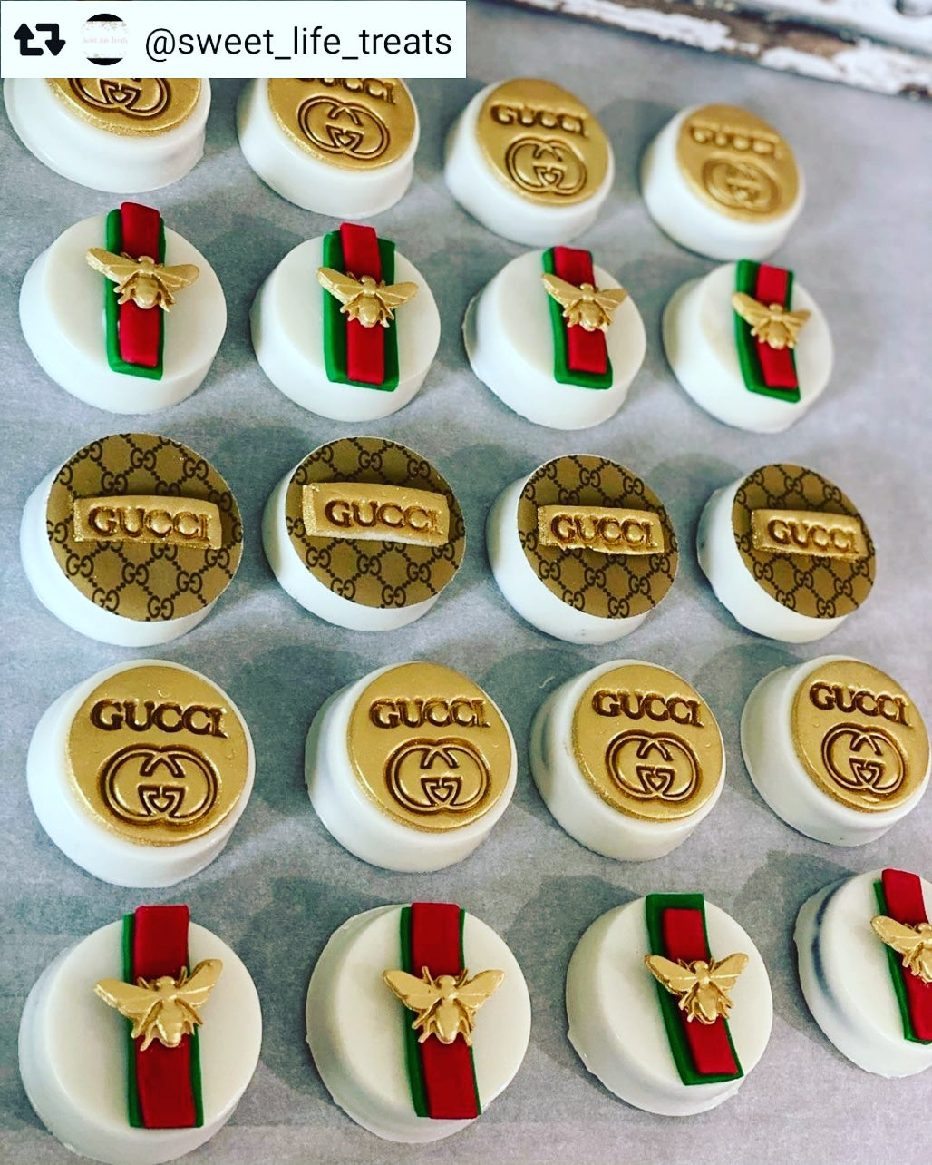 Fashion Inspired Oreos