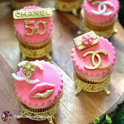 Fashion Inspired Cupcakes