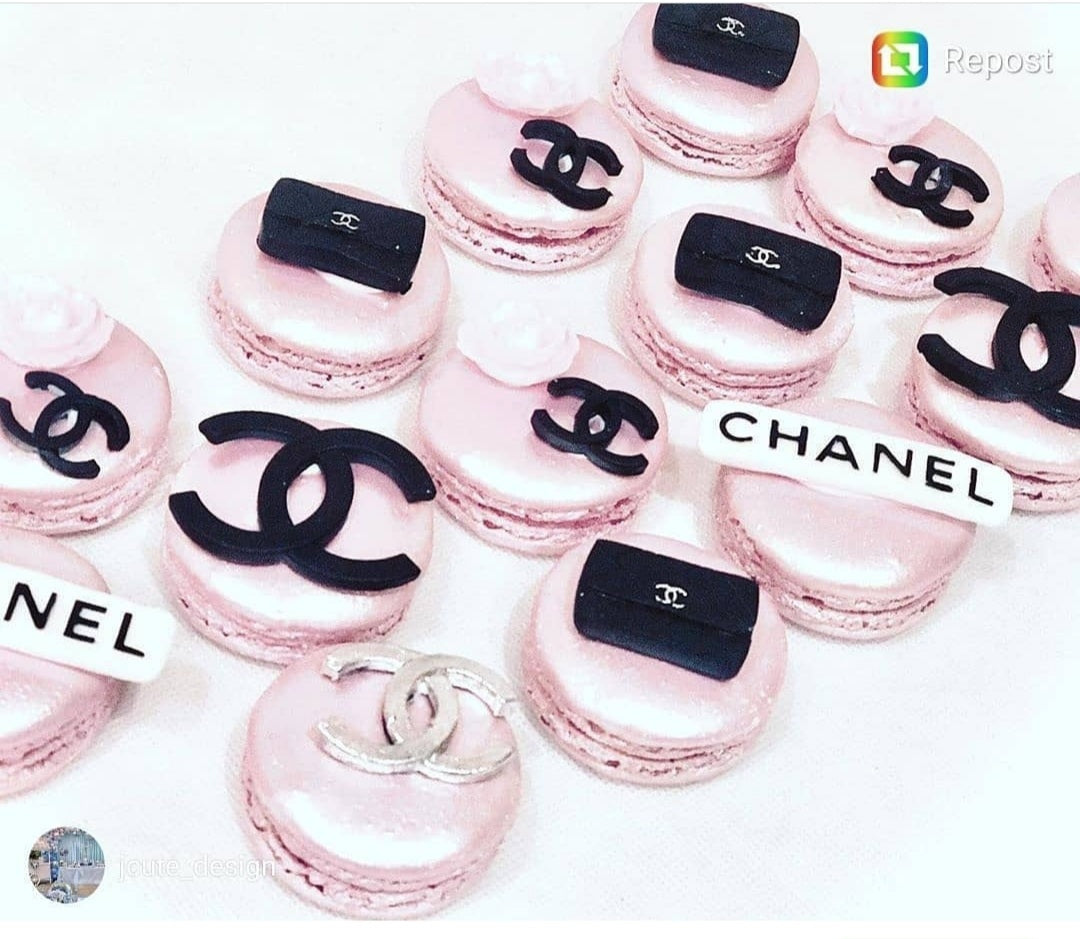 Fashion Inspired Macarons