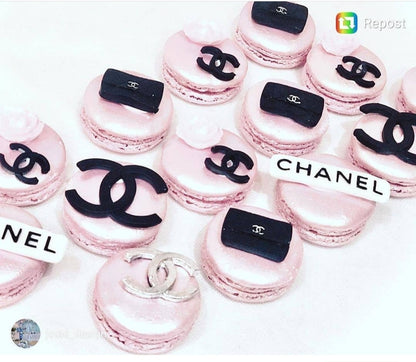Fashion Inspired Macarons