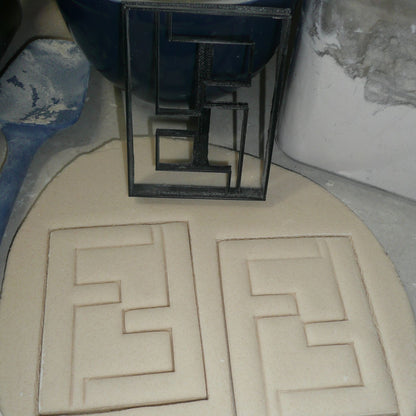 Fendi Cookie Cutter