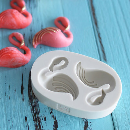 Flamingo Duo Silicone Mold