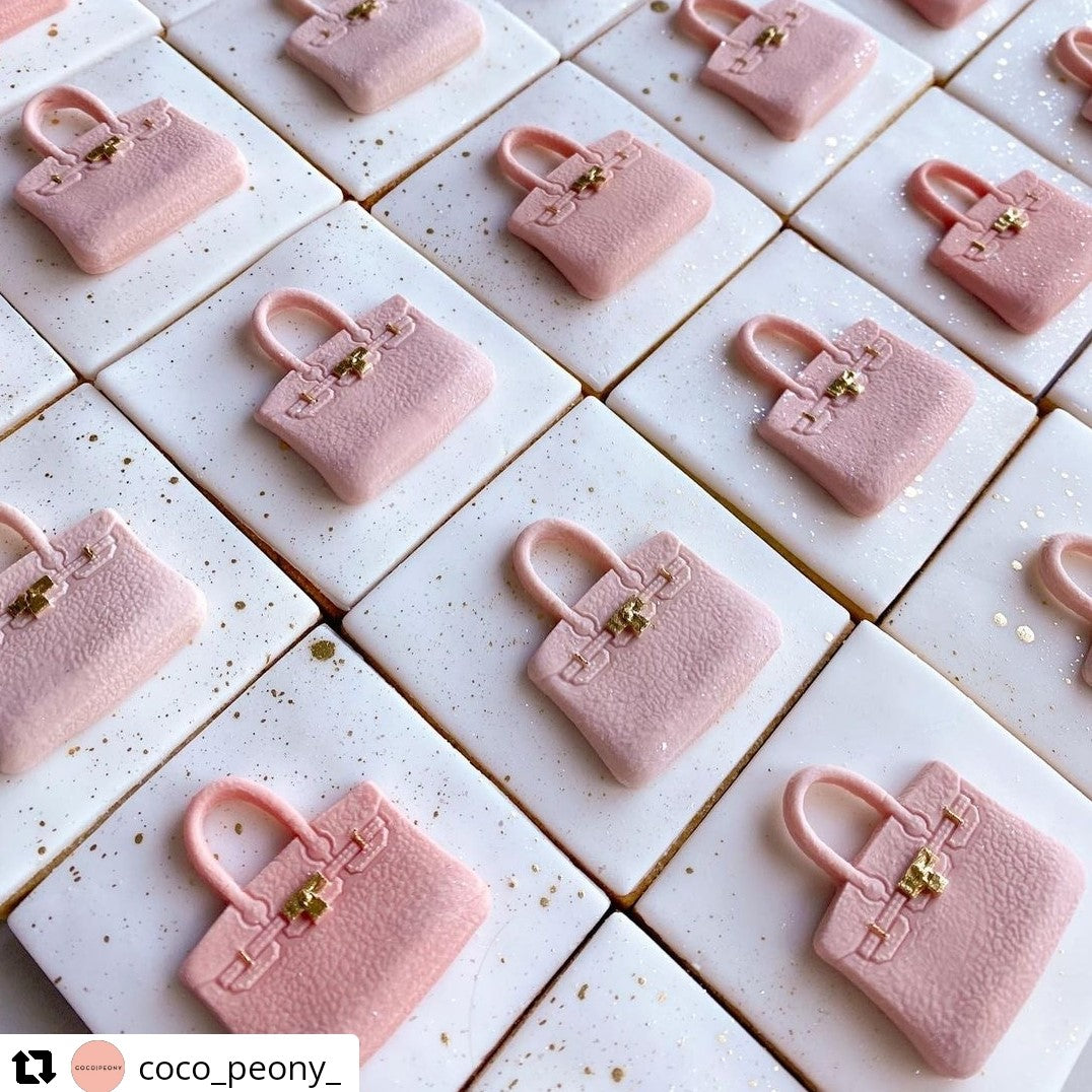 Fondant Handbag 