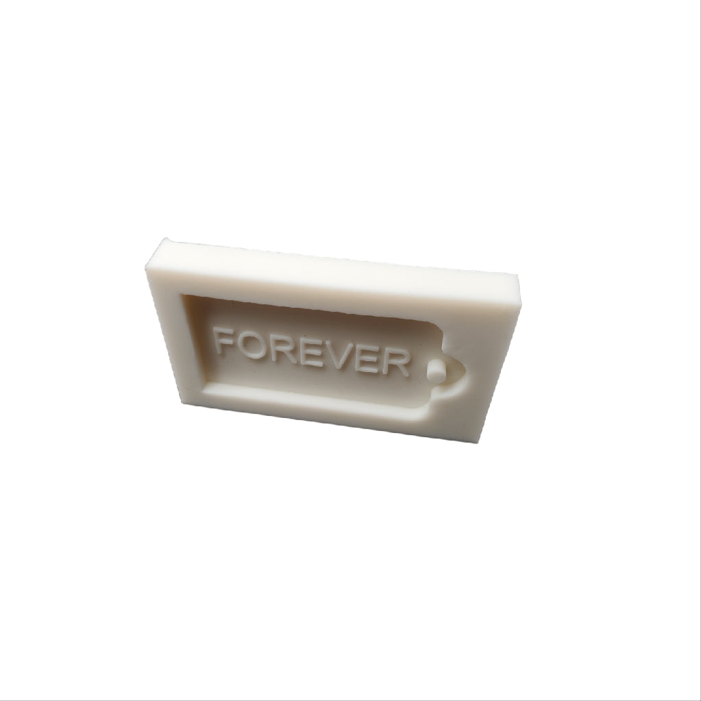 Forever Tag Silicone Mold