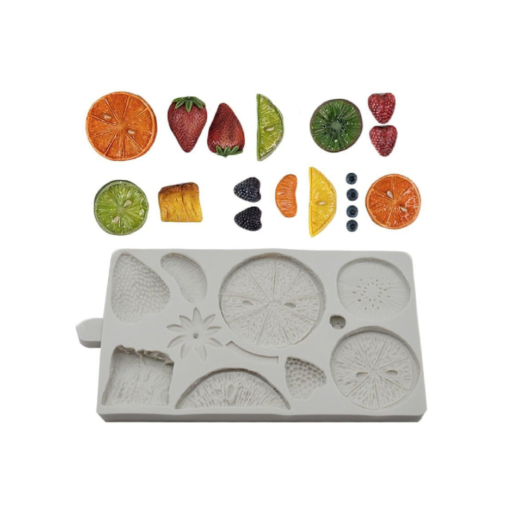 Tropical Fruits Silicone Mold