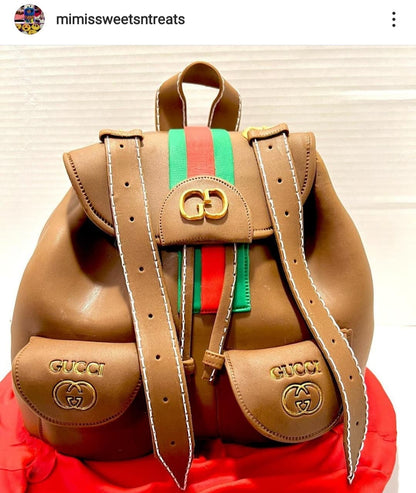 GG Embosser Stamp Backpack