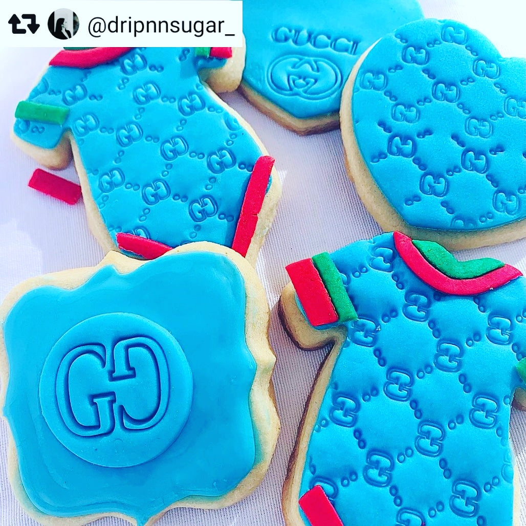 GG Embosser Stamp Cookies