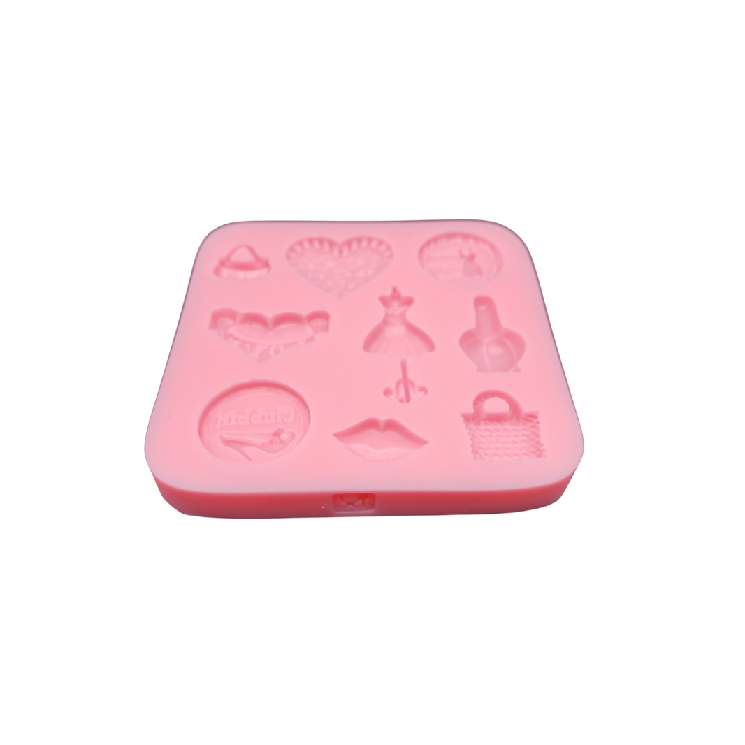 Apparel Themed Silicone Molds – itacakes.com