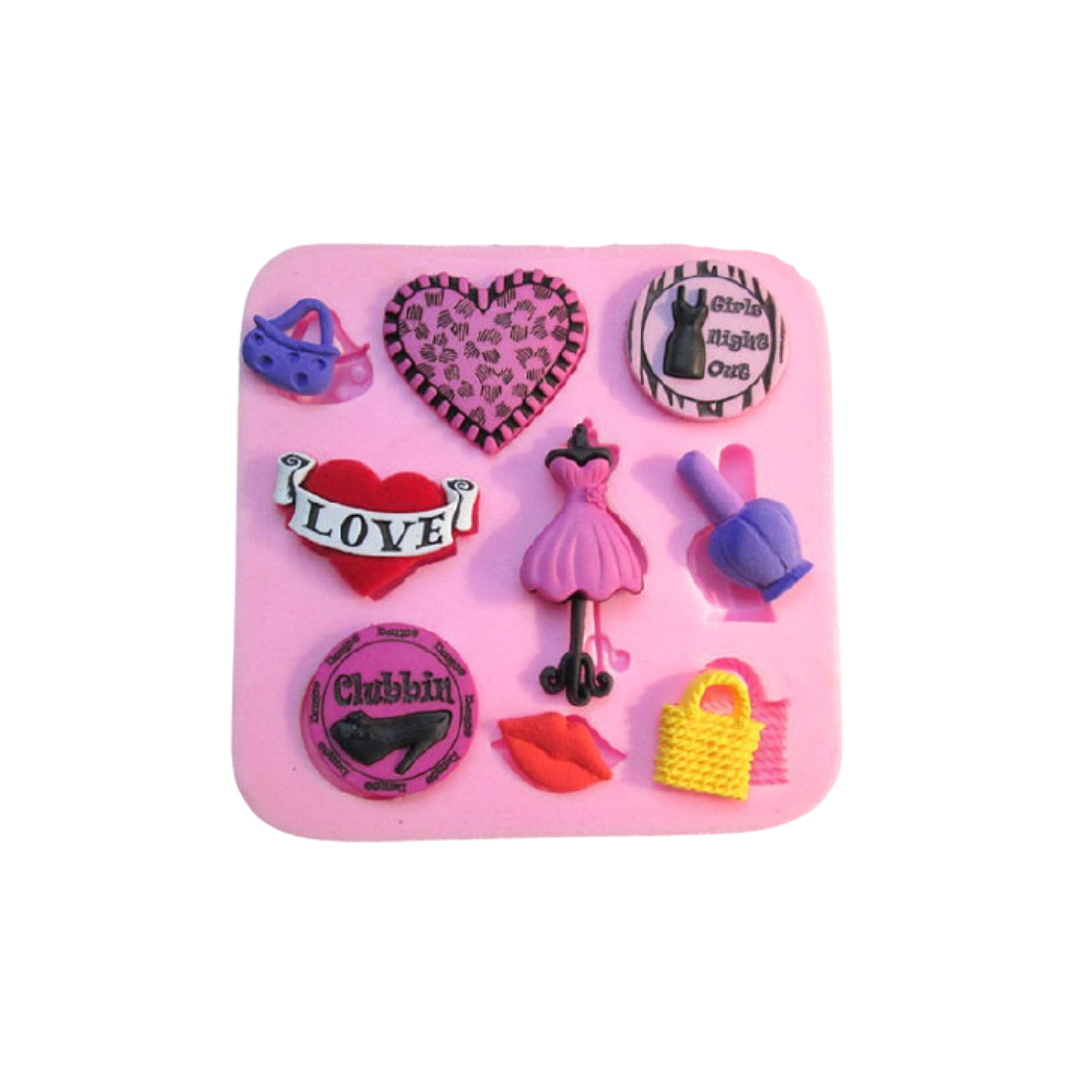 Girls Night Out - Silicone Mold