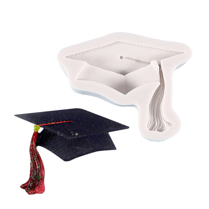 Graduation Cap Silicone Mold