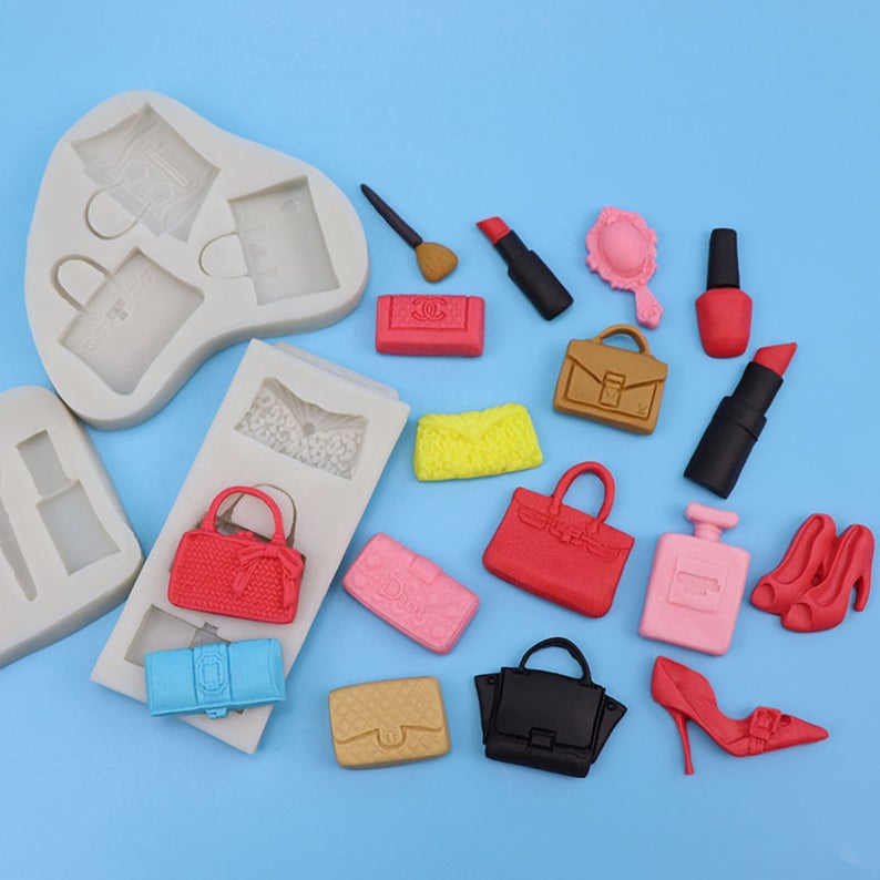 Handbags - Silicone Mold