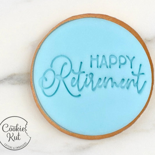 Happy Retirement Cookies