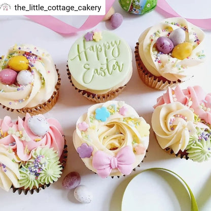 Happy Easter Cupcakes