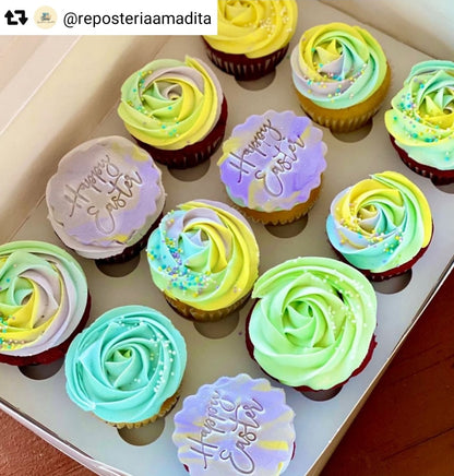 Happy Easter Cupcakes