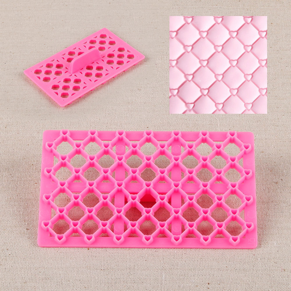 Heart Quilting Embosser Stamp