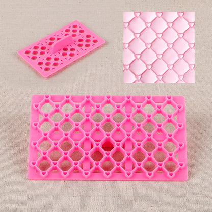 Heart Quilting Embosser Stamp