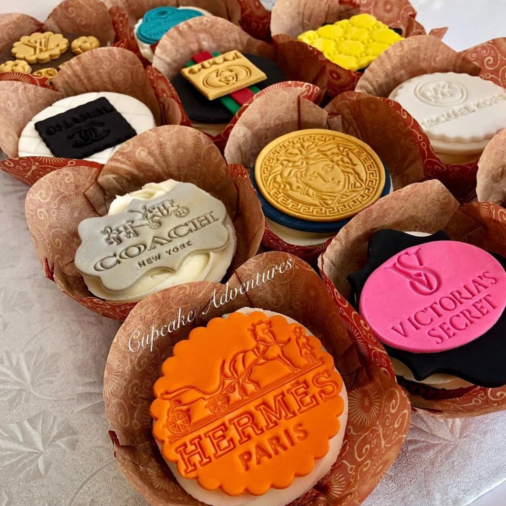 Hermes Cupcakes