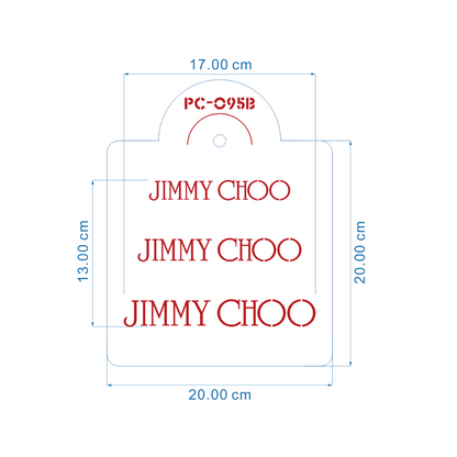 Jimmy Choo Stencil