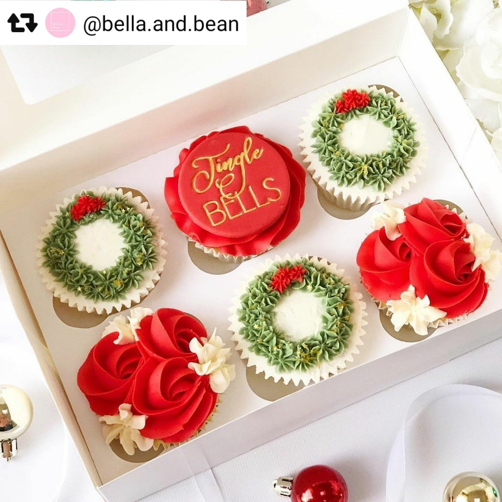 Jingle Bells Cupcakes