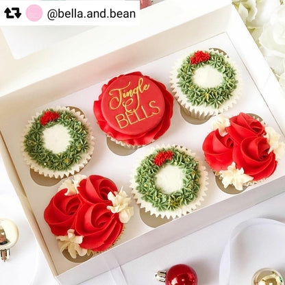 Jingle Bells Cupcakes